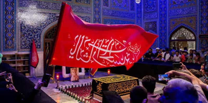 تصویر: تنفس تاریخ؛ شهادت زندگی‌پرور یک‌رهبر 