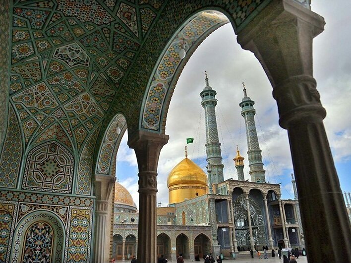 تصویر: روز قم؛ پاسداشت ورود حضرت معصومه علیهاالسلام به قم