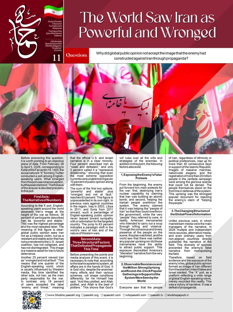 تصویر: The World Saw Iran as Powerful and Wronged 